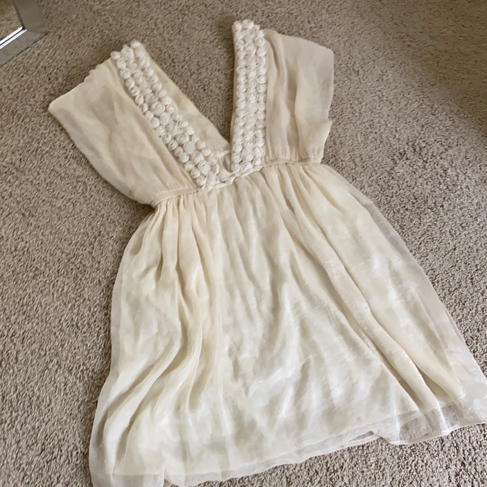 Cute white dress